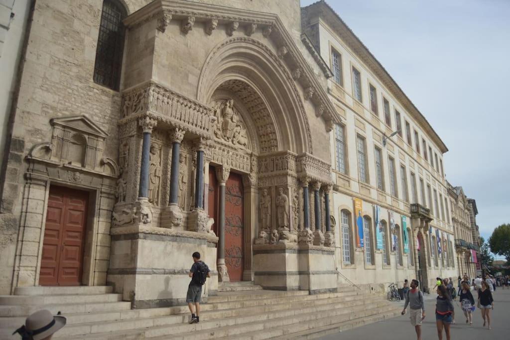 Vila Charmante Petite Maison Donnant Sur Les Arenes Arles Exteriér fotografie