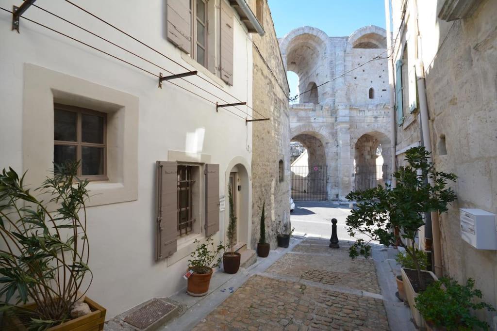 Vila Charmante Petite Maison Donnant Sur Les Arenes Arles Exteriér fotografie